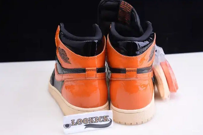 Bmlin Backboard - Retro Jordan Air High 555088-028 1 3.0 Shattered 0530